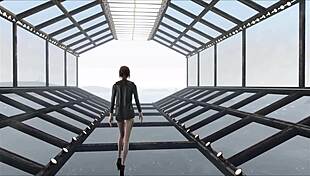 Fallout 4 fashion number 204 with hentai cartoon brunette cute anime