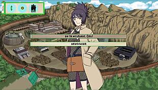 Jikage Rising Arc 2 Episode 16 Big Boob Kunoichi