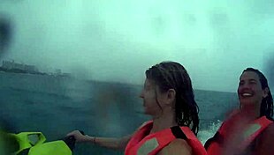 Blonde's homemade Mexican holiday adventure with 18-19 year olds