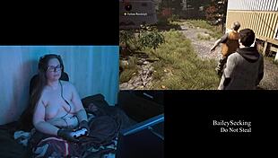 ne morem nehati strmeti v svoje velike naravne joške med igranjem alan wake