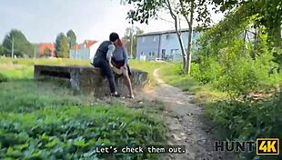 Hey, wanna see a little 18+ redhead flaunt her skills in public?