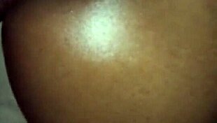 ebony pornstar bends over for wet pussy missionary cock