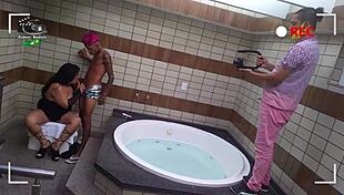 Experienced Cougar Fucks Tattooed Young Guy With Monster Cock Wallif Santos In Full Scene On Xvideos Red