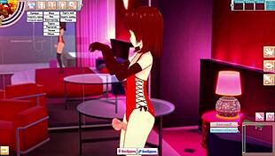 best in swimsuit anime girl gets creampie 😍