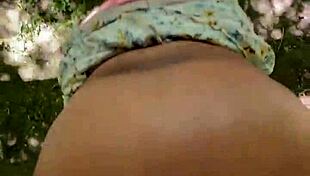 Fucking under the public park bridge with big cock and tits