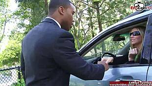 Busty Brunette With Natural Tits Enjoys Facial Fun