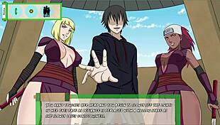 Jikage Rising Arc 2 Episode 16 Big Boob Kunoichi