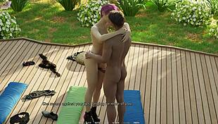 Pink-haired feminist pounded hard at taboo university with creampie