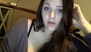 Young Milf With Big Tits Teases