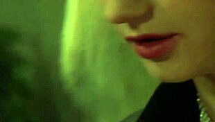 watch me teach my slave with collar and strap on 😈