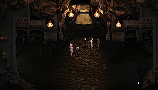 Genesis Order part 53: Anal fisting and muff diving in wild FFM scenes.