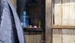 my stepsister masturbating and fantasizing about sex in my apartment