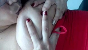 beautiful teen shaking her body