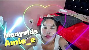 Asian slut goes deepthroat and spits on the dick face