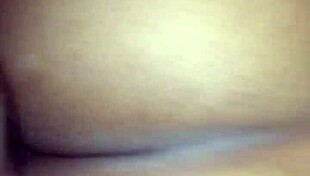 homemade black amateurs bent over in intense doggystyle ass pounding