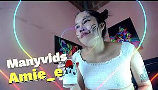 Slut Overwhelms Him with Spit During Intense Deepthroat Session in Wild Encounter