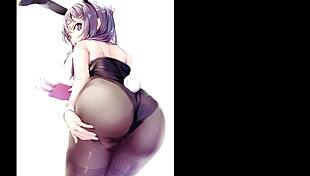 sakurajima mai in bunny girl senpai rule 34 compilation, love it! 😍
