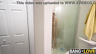 Ethan asks justine jakobs for bent over pussy pounding in pov hardcore missionary