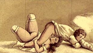 Vintage Erotic Animation From Antique Retro Anime