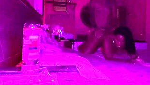 Intensely Fucking My Girlfriend's Huge Ass On Anniversary Night