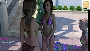 Wife And Stepmother Engage In Erotic Game For Forbidden Pleasures!