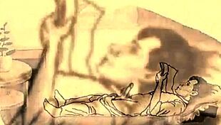 Vintage Erotic Animation From Antique Retro Anime
