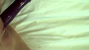 Testing New Vibrator With Striptease And Huge Tits