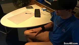 Mom's helping son's best friend with first fuck! 😏