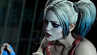 Harley in the cartoon series with big adventures and friends