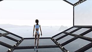 Fallout 4 fashion number 204 with hentai cartoon brunette cute anime