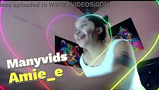 Slut Overwhelms Him with Spit During Intense Deepthroat Session in Wild Encounter