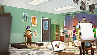 My Heart Races Watching This 3D Milf Take It Hard in Black Anal Action