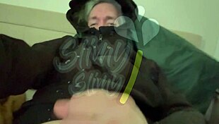 Watch Emo Girl Reveal Huge Cock And Swallow Cum