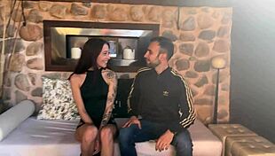 Intriguing threesome where my nympho friend seduces me in front of my girlfriend