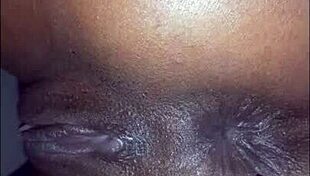 Moans of Alicinha with Dick Shoved in Little Ass