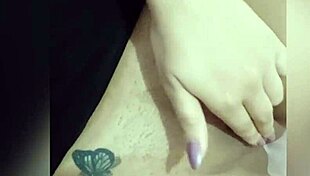 Monique Lima Wakes Up Masturbating