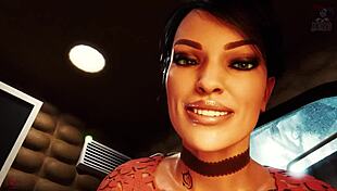 Harley Quinn rides sub in femdom cowgirl 😈