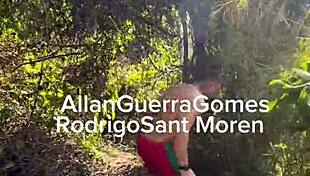 Students Help Arrange Tatami for Training on Farm