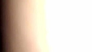 married couple shares intimate homemade moments