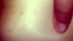 married couple shares intimate homemade moments