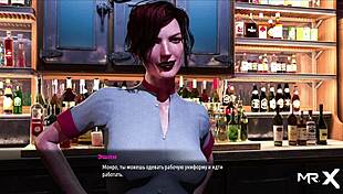 Fashion Business Bosses Groping Butts Evoke Intense 3D Anime Emotions