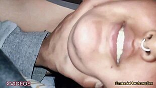 watching porn tiktoks with best friend, got horny from her huge tits