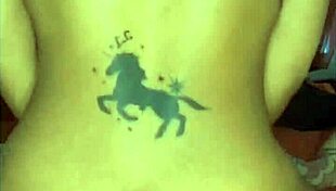 Feeling Intense Pleasure Riding My Master Then Submitting On All Fours For Him To Hurt My Holes And Cum On My Face