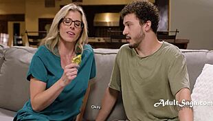 Cory Chase Seduces Stepson Without Condom