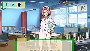 Jikage Rising Arc 2 Episode 16 Big Boob Kunoichi