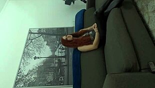 Daisy marie gets her anal left in a redhead assfucking session.