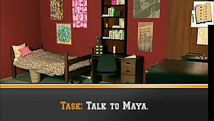 Being A Dik Chick Route 37 Having A Beer With Maya