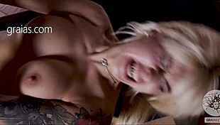 blonde teen endures brutal whipping and pain in extreme bdsm session