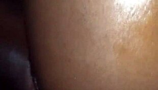 ebony pornstar bends over for wet pussy missionary cock