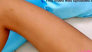 Cute Brunette Reveals Petite Body In Casting